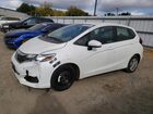 2020 Honda Fit Lx Белый vin: 3HGGK5H45LM711130