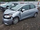 2017 Honda Fit Lx Silver vin: 3HGGK5H56HM709631