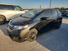 2018 Honda Fit Sport Black vin: 3HGGK5H67JM706591