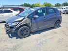 2020 Honda Fit Sport Серый vin: 3HGGK5H68LM725217