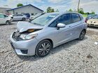 2017 Honda Fit Ex Silver vin: 3HGGK5H78HM711978