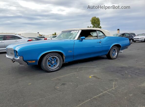 1972 OLDSMOBILE CUT SUPREM