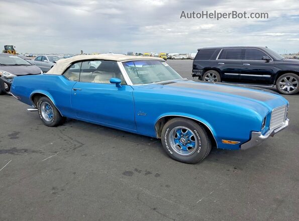 1972 OLDSMOBILE CUT SUPREM