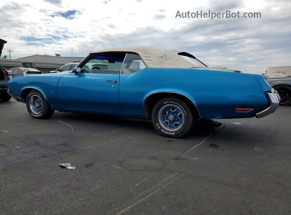 1972 OLDSMOBILE CUT SUPREM