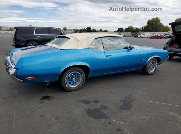 1972 OLDSMOBILE CUT SUPREM