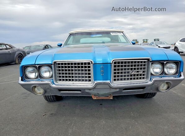 1972 OLDSMOBILE CUT SUPREM