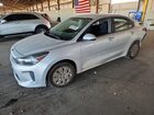 2018 Kia Rio Lx/s Silver vin: 3KPA24AB1JE085543