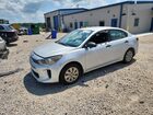 2018 Kia Rio Lx Silver vin: 3KPA24AB2JE058299