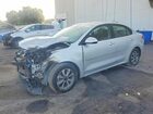 2022 Kia Rio S Silver vin: 3KPA24AD0NE474522