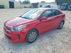 2020 Kia Rio S Red vin: 3KPA24AD4LE314771