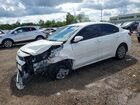 2020 Kia Rio S White vin: 3KPA24AD4LE333837