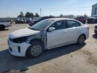 2020 Kia Rio Lx White vin: 3KPA24AD7LE359364