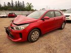 2018 Kia Rio 5-door Lx Красный vin: 3KPA25AB2JE032002