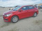 2018 Hyundai Accent Se Red vin: 3KPC24A31JE006017