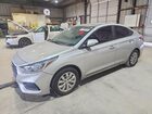 2019 Hyundai Accent Se Silver vin: 3KPC24A32KE069726