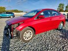 2019 Hyundai Accent Sel Red vin: 3KPC24A35KE056565