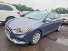 2019 Hyundai Accent Se Gray vin: 3KPC24A36KE080244