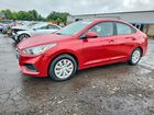 2020 Hyundai Accent Se Red vin: 3KPC24A63LE099829
