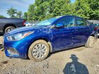 2022 Hyundai Accent Se Blue vin: 3KPC24A65NE171004