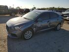 2020 Hyundai Accent Se Серый vin: 3KPC24A66LE103663