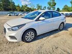 2020 Hyundai Accent Se White vin: 3KPC24A68LE121565