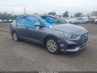 2020 Hyundai Accent Se Gray vin: 3KPC24A69LE095994