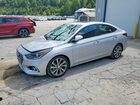 2022 Hyundai Accent Limited Silver vin: 3KPC34A68NE189882
