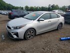 2021 Kia Forte Lxs Silver vin: 3KPF24AD1ME281915