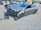 2022 Kia Forte Lxs Серебряный vin: 3KPF24AD1NE473031