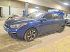 2019 Kia Forte Lxs Blue vin: 3KPF24AD3KE016300