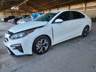2021 Kia Forte Lxs White vin: 3KPF24AD4ME275798