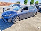 2021 Kia Forte Lxs Gray vin: 3KPF24AD4ME296747