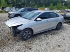 2021 Kia Forte Lxs Silver vin: 3KPF24AD4ME334266
