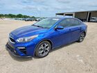 2020 Kia Forte Lxs Blue vin: 3KPF24AD5LE252495