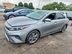 2022 Kia Forte Lxs Silver vin: 3KPF24AD5NE462016