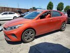 2022 Kia Forte Lxs Orange vin: 3KPF24AD6NE457391