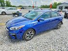 2020 Kia Forte Lxs Blue vin: 3KPF24AD8LE259487