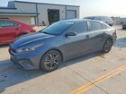 2022 Kia Forte Lxs Gray vin: 3KPF24AD8NE434288