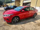 2023 Kia Forte Lxs Red vin: 3KPF24AD8PE597543