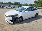 2023 Kia Forte Lxs White vin: 3KPF24AD8PE647003