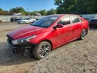 2024 Kia Forte Lxs Red vin: 3KPF24AD9RE776578