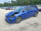 2019 Kia Forte S Синий vin: 3KPF34AD3KE015306