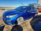 2021 Kia Forte Gt Blue vin: 3KPF44AC0ME415282