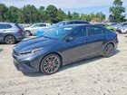 2024 Kia Forte Gt Угольный vin: 3KPF44AC6RE713262