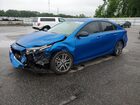 2022 Kia Forte Gt Line Blue vin: 3KPF54AD2NE455757