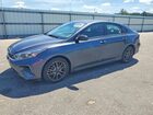 2022 Kia Forte Gt Line Gray vin: 3KPF54AD2NE478780