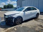 2022 Kia Forte Gt Line White vin: 3KPF54AD2NE481162