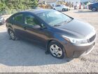 2018 Kia Forte Lx Brown vin: 3KPFK4A71JE185093