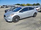 2018 Kia Forte Lx Серебряный vin: 3KPFK4A72JE220885
