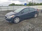 2017 Kia Forte Lx Black vin: 3KPFK4A76HE063372